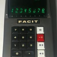 Calcolatrice Facit 1111