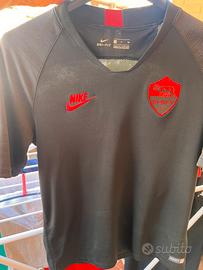 T-shirt training As Roma 2019-20 tg. S