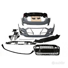 AUDI A6 C8 Berlina 2018> Bodykit RS6 look