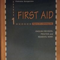 Libro di grammatica Inglese First Aid