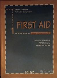 Libro di grammatica Inglese First Aid