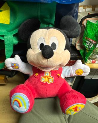 Topolino parlante