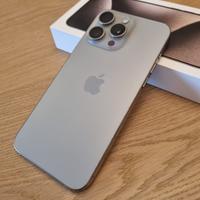 IPHONE 15 PRO MAX - SILVER TITANIUM 512 GB
