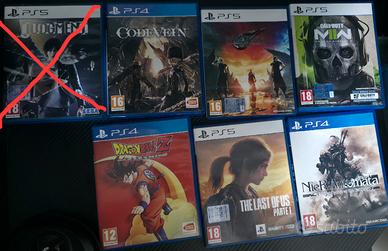 Videogiochi Ps4 e Ps5