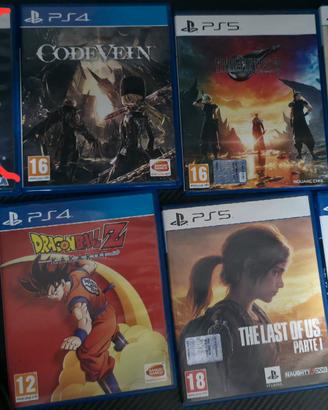 Videogiochi Ps4 e Ps5