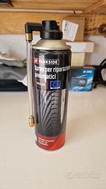 spray per riparazione pneumatici 