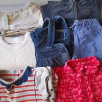 Abbigliamento autunnale per bambine di 24-36 mesi