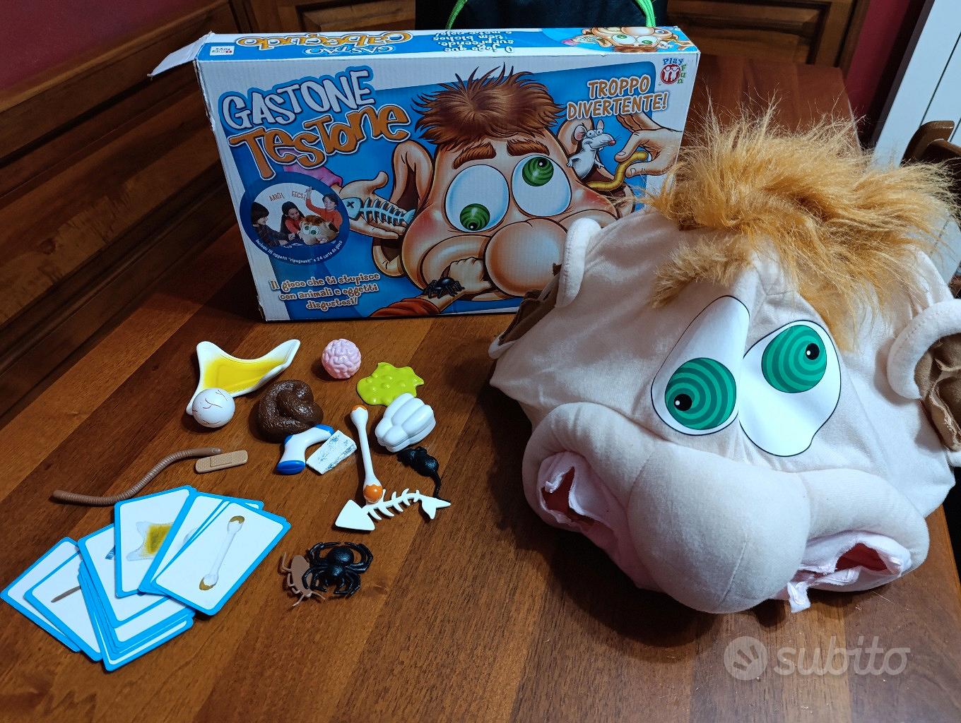 Goliath Gioco Testone Di Gastone Gioco Gastone Testone Tutto Per I