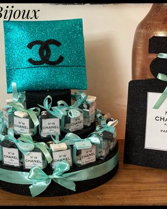 Bomboniere segnaposto borse miniatura .chanel.