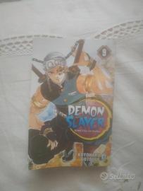 manga Demon Slayer vol.9