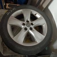 4 Cerchi Lega Opel Astra 17 pollici originali
