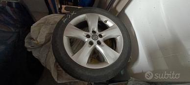 4 Cerchi Lega Opel Astra 17 pollici originali