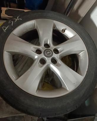 4 Cerchi Lega Opel Astra 17 pollici originali
