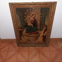 cornice con Madonna 