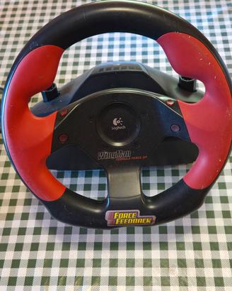 Volante PC Logitech WingMan Formula Force GP, USB-