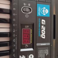 tastiera elettronica i dance g 200mk2