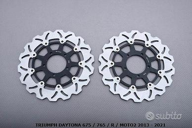 Dischi anteriore TRIUMPH DAYTONA 675 R 2013 - 2021