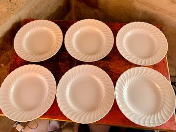 Set piatti fondi Richard Ginori Ancona