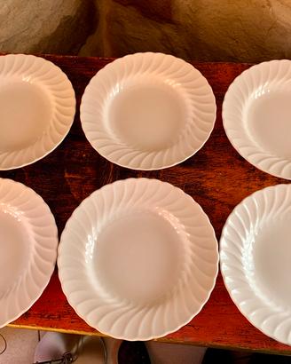 Set piatti fondi Richard Ginori Ancona