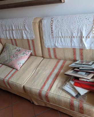 Salotto completo in tessuto