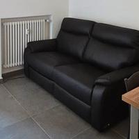 Divano pelle 2 posti