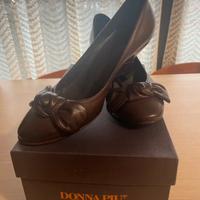 Scarpe donna in pelle