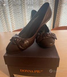 Scarpe donna in pelle