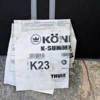 catene ragni konig k23