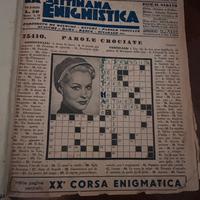 La Settimana Enigmistica Raccolta Anno 1955