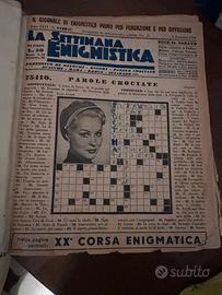 La Settimana Enigmistica Raccolta Anno 1955