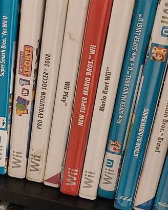 Wii con tutti accessori