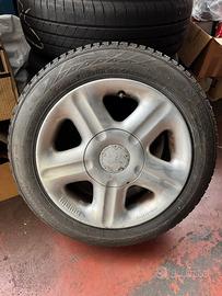 pneumatici invernali con cerchi Momo