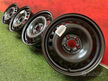 Cerchi Audi A1 VW Polo Seat Ibiza 6Jx15 ET29 5x100