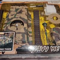 NewRay 1:32 Heavy Metal Panzer King Tiger carroarm