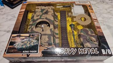 NewRay 1:32 Heavy Metal Panzer King Tiger carroarm