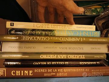 Libri d'arte e di viaggio