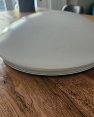 Plafoniera bianca