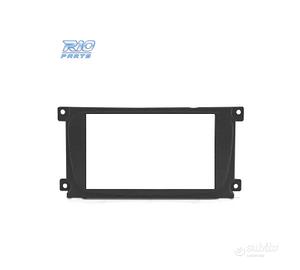 TELAIO NERO RADIO 2-DIN FORD FOCUS MONDEO S-MAX C-