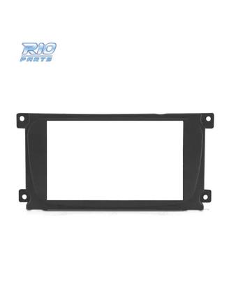 TELAIO NERO RADIO 2-DIN FORD FOCUS MONDEO S-MAX C-