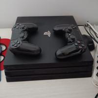 Ps4 pro +4 giochi fisici originali