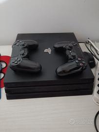 Ps4 pro +4 giochi fisici originali