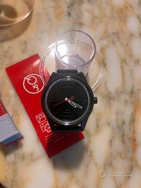 Orologio smile solar Q&Q nero nuovo