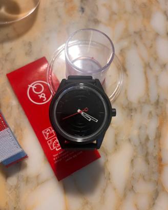 Orologio smile solar Q&Q nero nuovo
