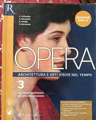 9788891526458 opera3 architettura