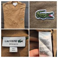 Maglione Uomo LACOSTE Originale