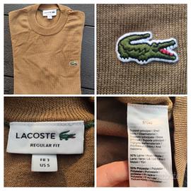Maglione Uomo LACOSTE Originale