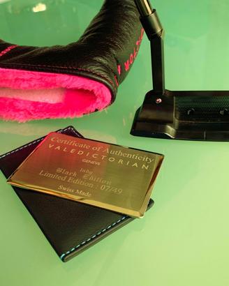 Putter golf Valedictorian