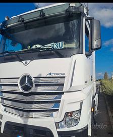 Mercedes actros 18-45  euro 6500 trattabile
