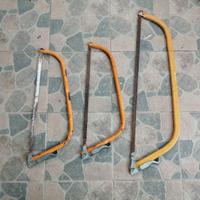 3 SEGHE AD ARCO