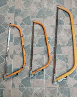 3 SEGHE AD ARCO